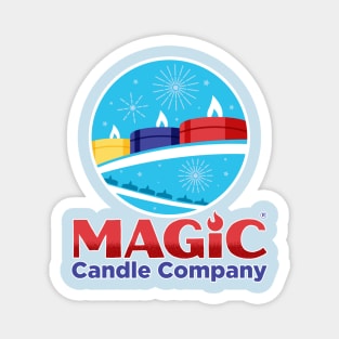 Magic Candle Company Logo Magnet