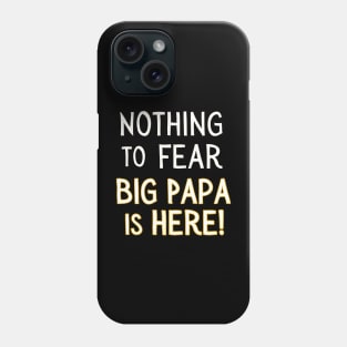 Funny Dad Big Papa Phone Case