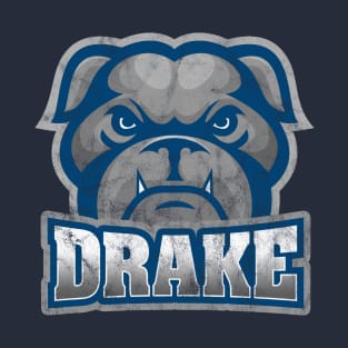 Support the Bulldogs with this unique vintage design! T-Shirt