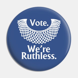 Vote Ruth Bader Ginsburg Pin