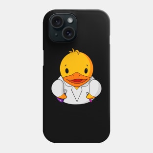 Scientist Rubber Duck Phone Case