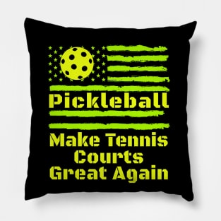 pickleball great again Pillow