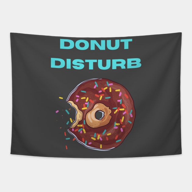 Donut Disturb Tapestry by jachu23_pl