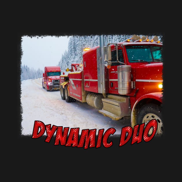 Dynamic Duo by JamieDavisTowingMerchandise