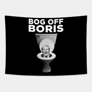 BOG OFF BORIS JOHNSON Tapestry