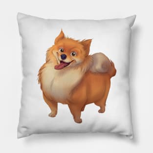 Pomeranian Pillow