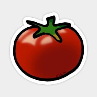 juicy tomato Magnet