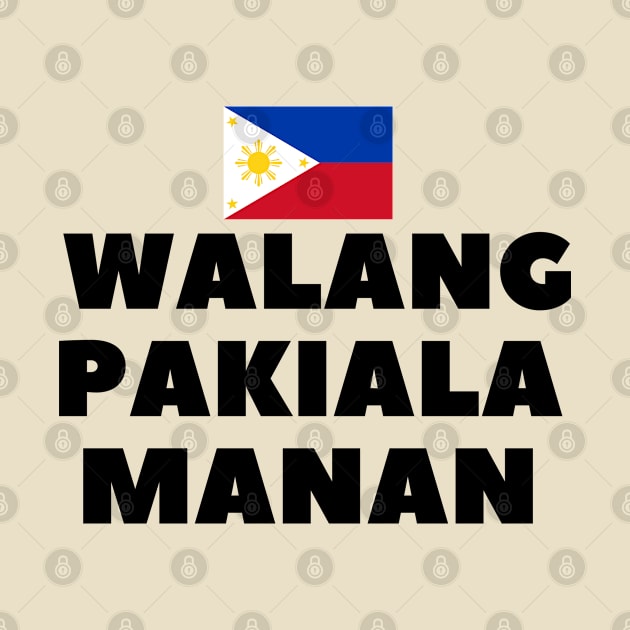 philippines flag Tagalog statement by CatheBelan