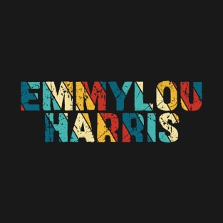 Retro Color - Emmylou Harris T-Shirt
