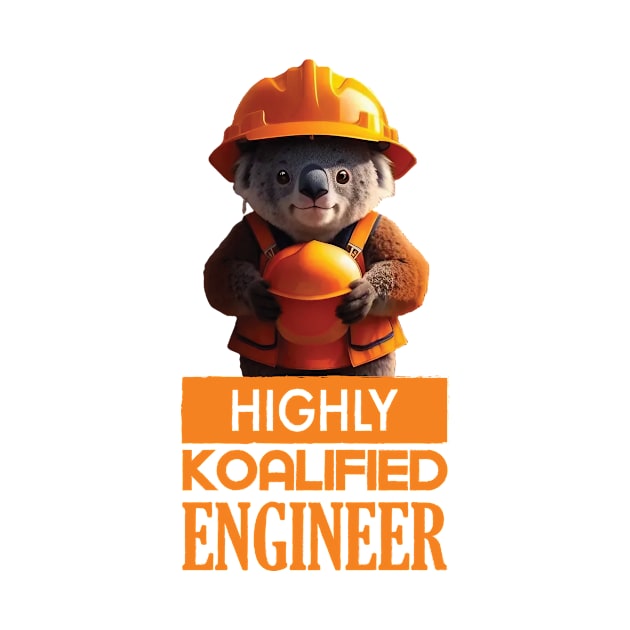 Just a Highly Koalified Engineer Koala 5 by Dmytro