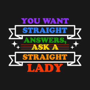 Funny Quote by AH in AAA T-Shirt