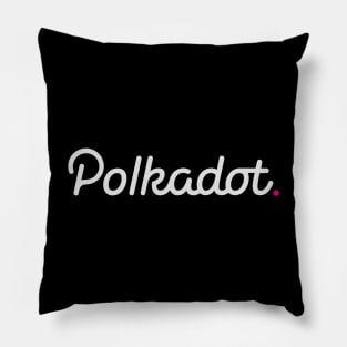 Polkadot Crypto Coin Pillow