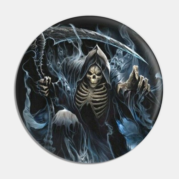 Grim Reaper Pin by NOMAD73
