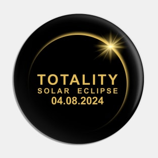 Total Solar Eclipse 2024 Pin