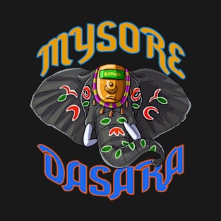 Mysore Dasara Elephant T-Shirt