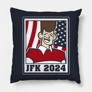 JFK 2024 Pillow