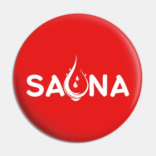 Sauna Pin