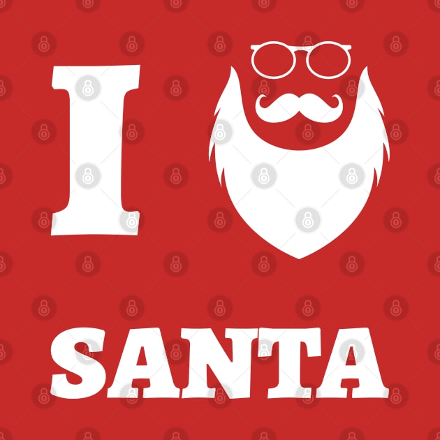 Santa Claus Christmas Minimalistic Gift by DAGHO