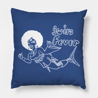 Swim Fever 2 Pillow