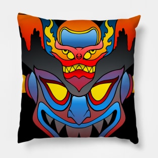 Tikizinger Z Pillow