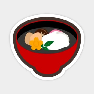 Bowl of Japanese Delights Magnet