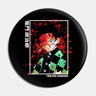 Tanjiro Kamado - Demon Slayer Pin