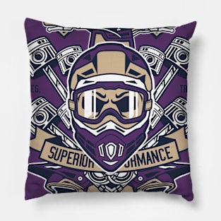 We are the Motocross Heroes Pillow