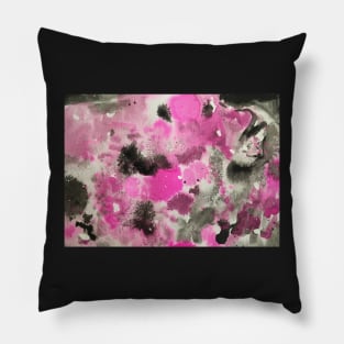 Abstract Stars Pillow