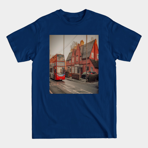 Discover Birmingham Cityscape - Birmingham Uk - T-Shirt