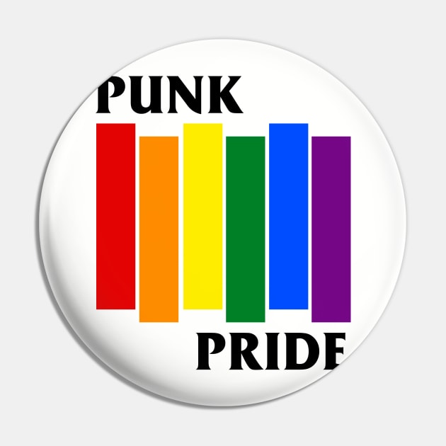 Punk Pride Pin by hateyouridols