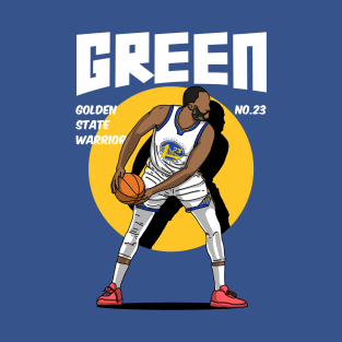 Draymond Green Comic Style Art T-Shirt