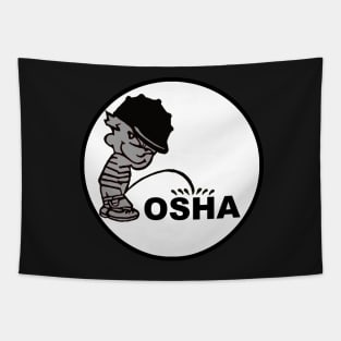 Calvin Pee on OSHA Tapestry