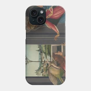 Annunciation by Sandro Botticelli Phone Case