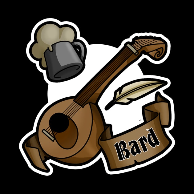 Bard by LupaShiva