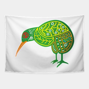 Colorful Kiwi Tapestry