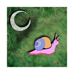 Snail & Moon T-Shirt