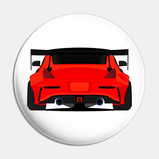 350Z RED Pin by VENZ0LIC