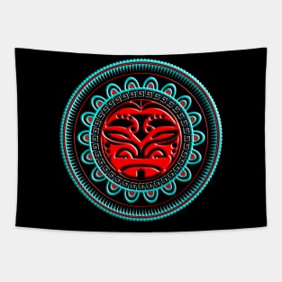 POLYNESIAN MASK 8 Tapestry