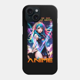 I won't be shy if we talk about Anime Phone Case