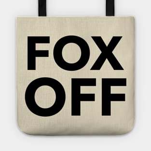 Fox Off Tote