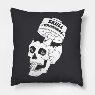 Skull Crushers Pillow