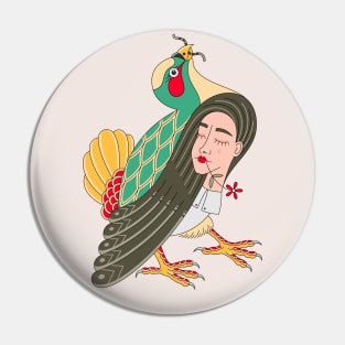 Harpy Pin