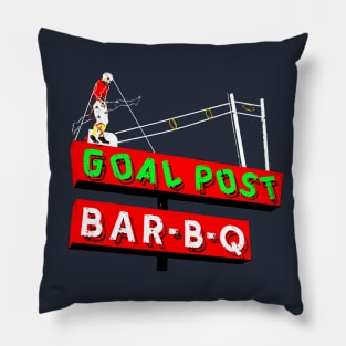 GOAL POST BAR-B-Q ANNISTON Pillow