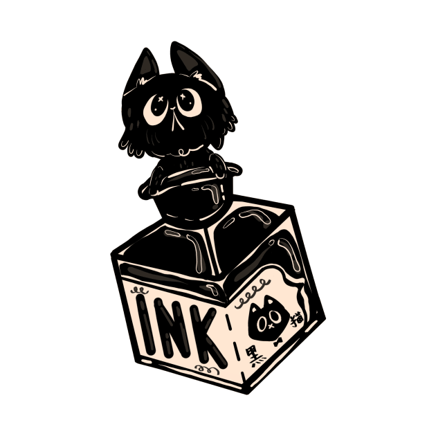 Kitty Ink by Fluffymafi