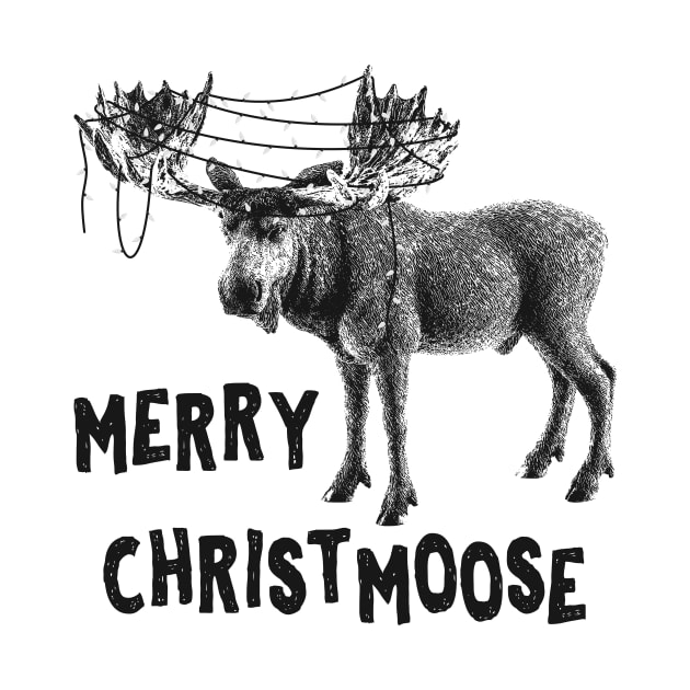 Merry Christmoose by everinseason