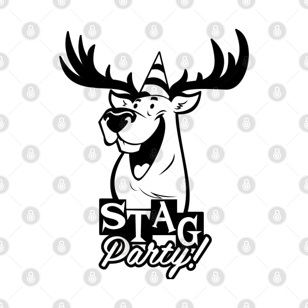 Retro Stag Party by Wardellb
