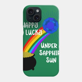 Sapphire Sun Phone Case