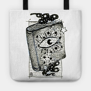 Spell Book Tote