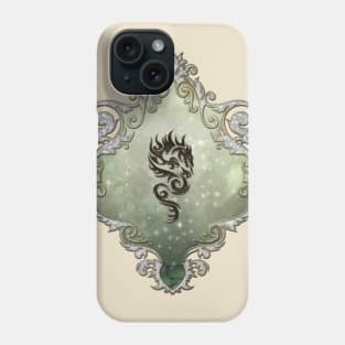 Wonderful tribal dragon Phone Case