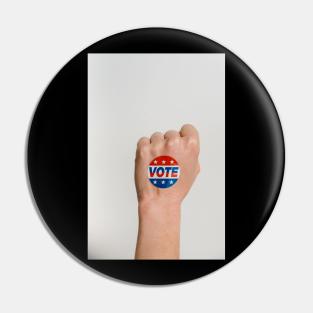 vote Pin